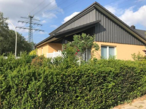 Komfortables Einzelhaus mit Garten